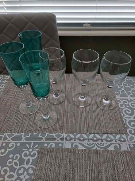 Photo of free Wine glasses (Royal Leamington Spa CV32) #1