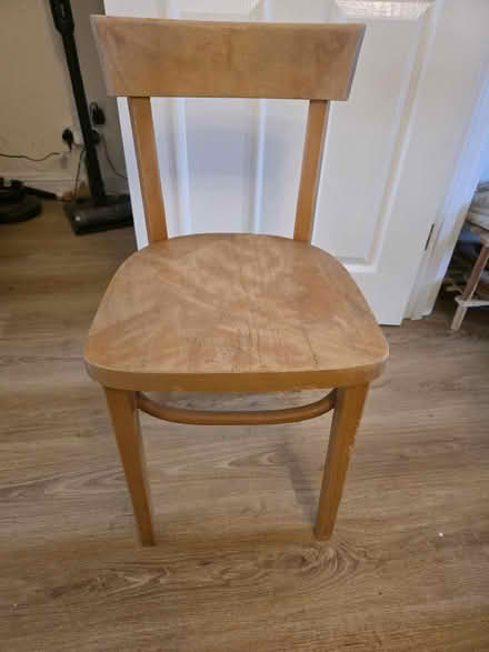 Photo of free Study wooden chair (West Oxfordshire OX28) #1