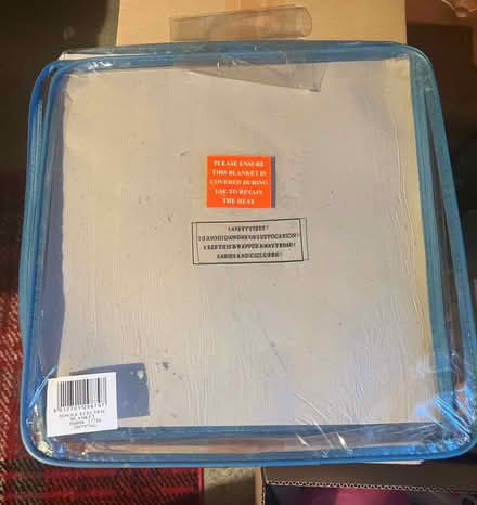 Photo of free Heated underblanket (single bed) (Waddon) #4