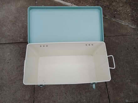 Photo of free Metal box (Caldecott OX14) #2