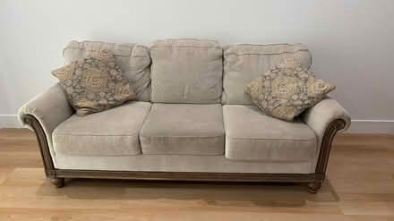 Photo of free Couches (2) (3406 E El Camino Real) #4