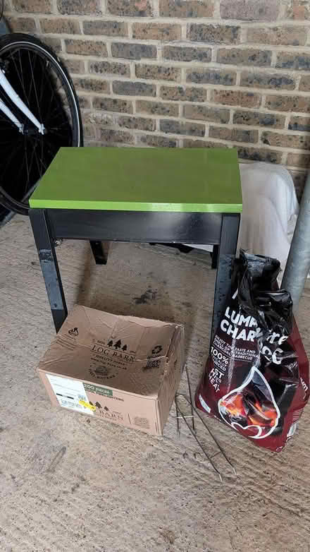 Photo of free Portable BBQ with charcoal (Twickenham) #1