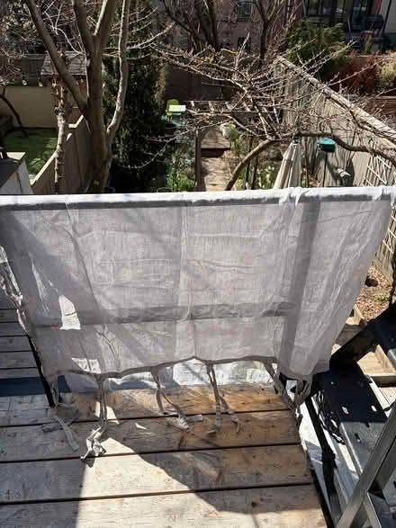 Photo of free Light fabric curtains (Brooklyn, NY) #2