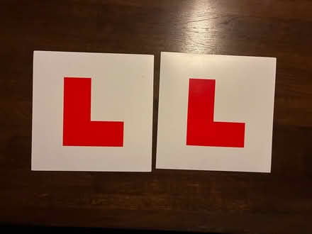 Photo of free Magnetic L plates (Rosewell EH24) #1