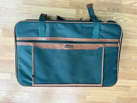Photo of free Suitcase (Barnard's Green WR14) #1