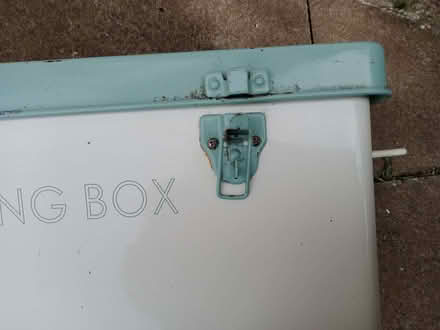 Photo of free Metal box (Caldecott OX14) #3