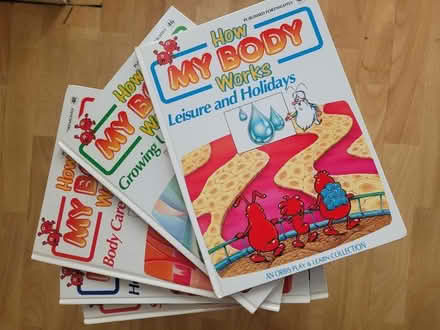 Photo of free Children's books (W5) #2