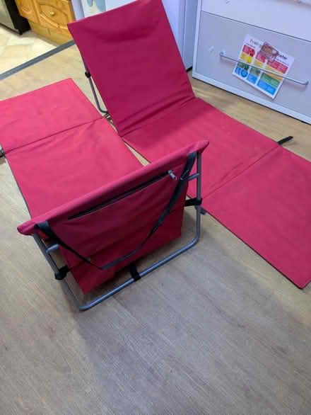Photo of free Travel sun loungers (Chatham ME5) #1