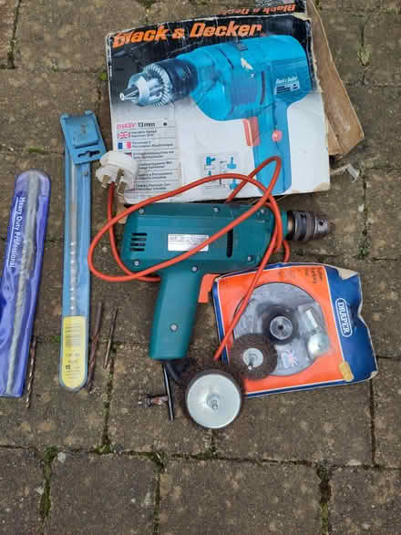 Photo of free Black and Decker drill...old school! (Berkhamsted HP4) #1