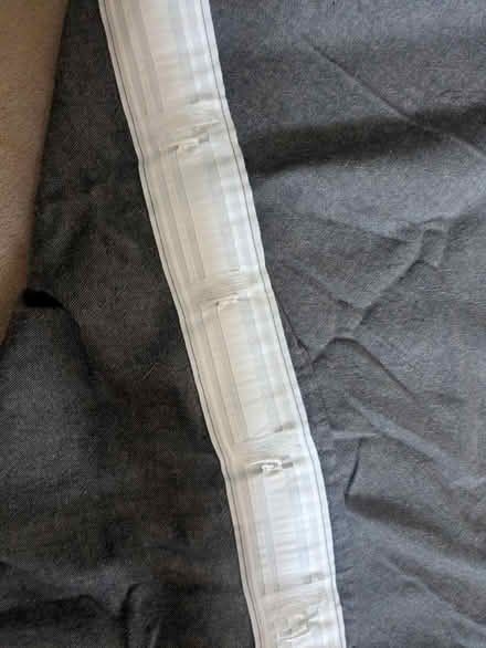 Photo of free Set of 2 IKEA grey curtains (Mosspark, Glasgow G52) #3