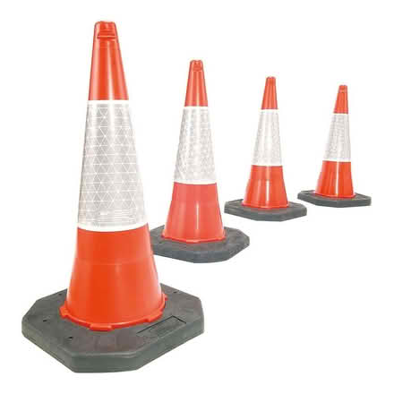 Photo of Traffic cones (Smallburgh NR12) #1