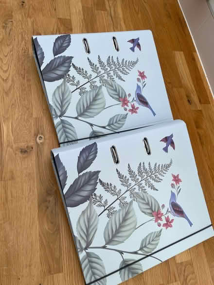 Photo of free 2 Lever Arch Folder (Cheam SM2) #1