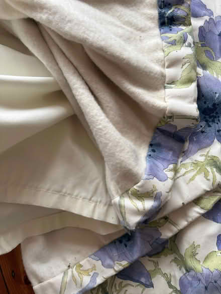 Photo of free Double lined door curtain (Royal Leamington Spa CV31) #2