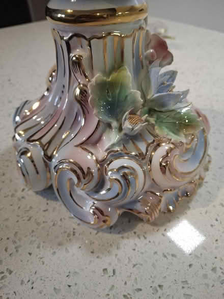 Photo of free Porcelain Table Lamp (Woolston WA1) #2