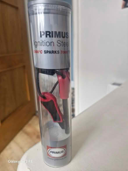Photo of free Primus Ignition Steel (Dunshaughlin) #1