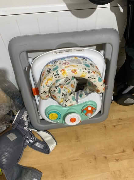 Photo of free Baby walker great condition (Newport Pagnell MK16) #1