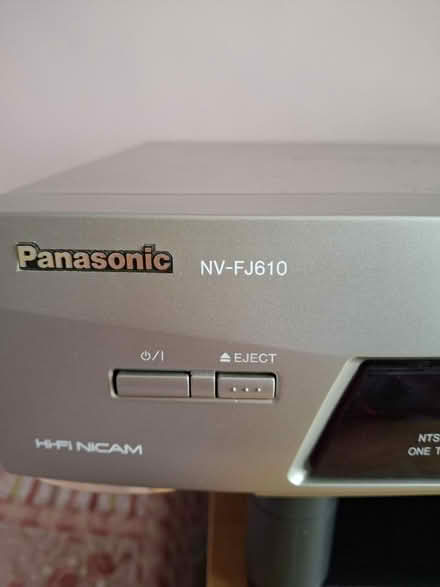 Photo of free Panasonic Video Player (Heath, CF14) #3
