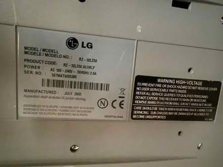 Photo of free lg tv (Nothing Hill W2) #3