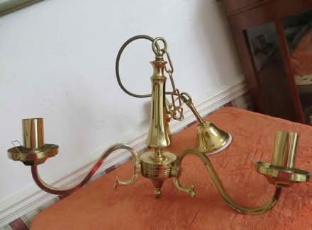 Photo of free Ceiling Pendant & Wall Light (Ferring BN12) #1