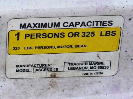 Photo of free Kayak (40205 Near Atherton High) #3