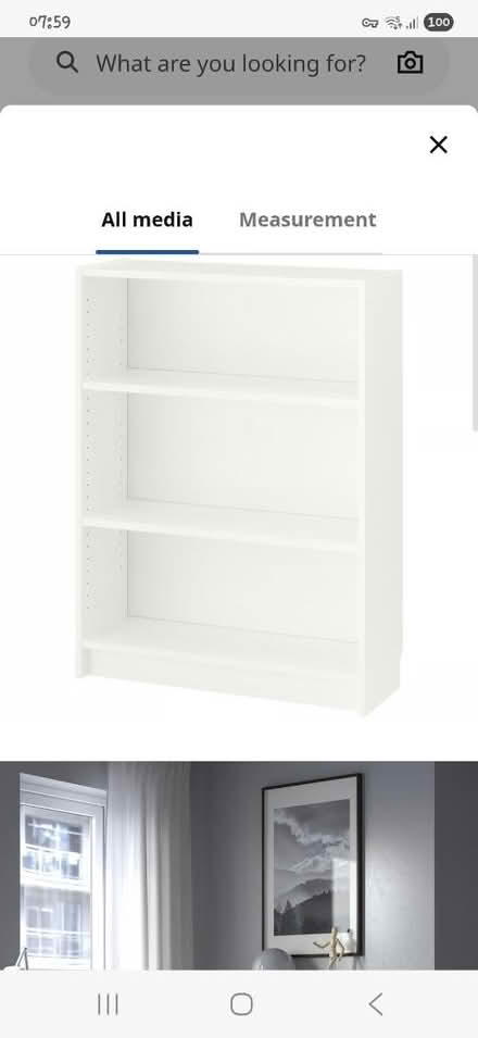Photo of Ikea Billy bookcase (Nunhead SE15) #1