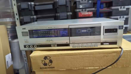 Photo of free JVC Cassette Deck (Barnacle CV7) #1