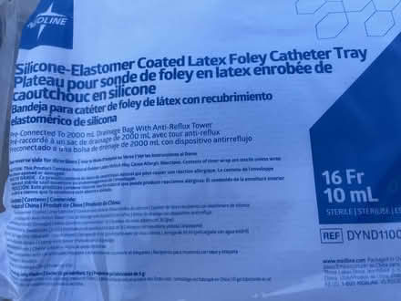 Photo of free MEDsilicone ElastomerFoley Catheter (Prospect and DeAnza) #1