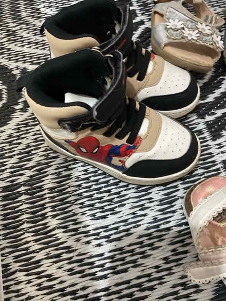 Photo of free Toddler shoes and one baby shoes (Newport Pagnell MK16) #3