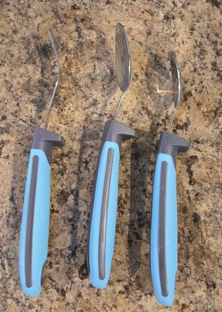 Photo of free 1 set utensils for mobility issues (Sunnyvale) #2