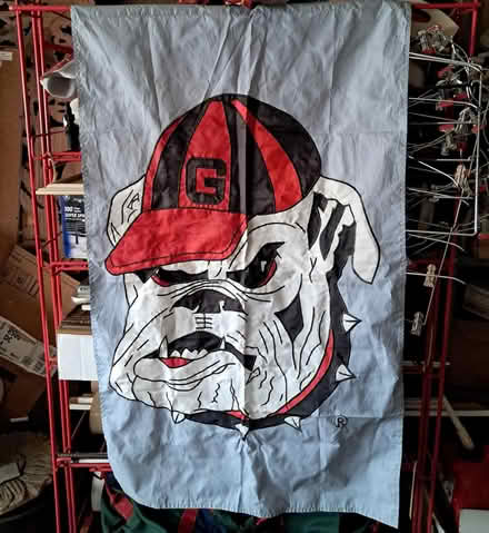 Photo of free Georgia Bulldog Flag (Snellville) #1