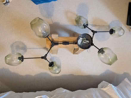 Photo of free Molecular Pendant Light (GL6) #2