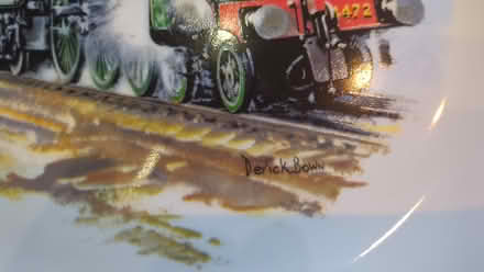 Photo of free Plates with Trains (Epsom KT18) #3