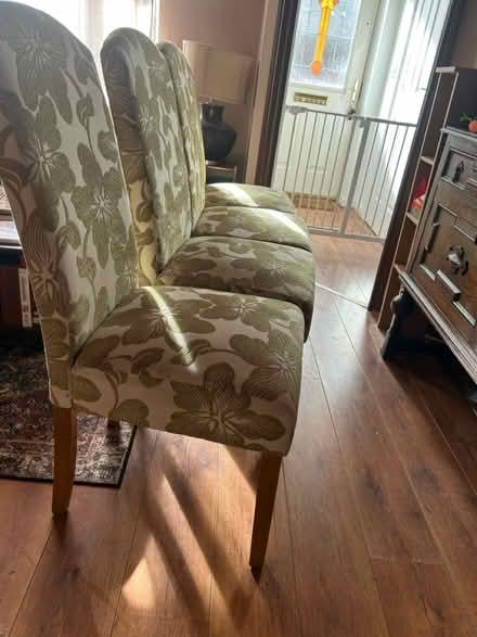 Photo of free 4x dining chairs (Fallowfield Manchester M14) #3