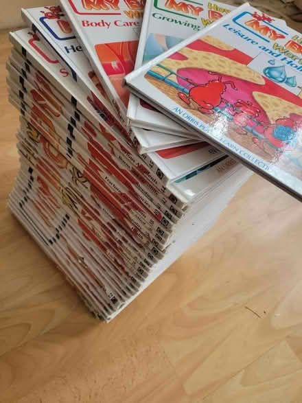 Photo of free Children's books (W5) #1