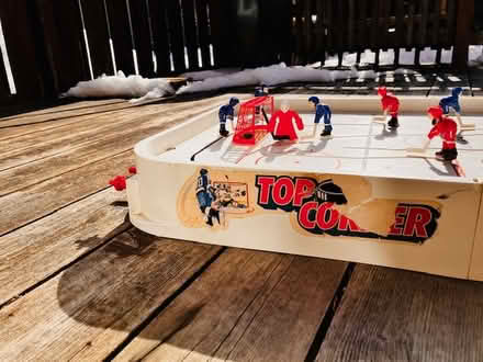 Photo of free WinnWell Top Corner tabletop hockey (Huron and Wellington) #2