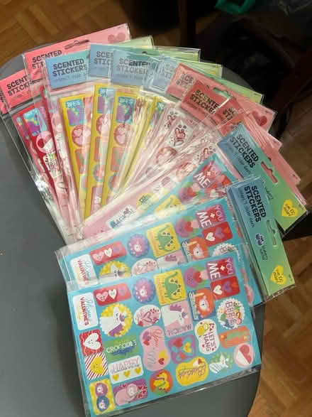 Photo of free Valentine themed scented stickers (Etobicoke) #1