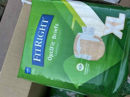 Photo of free medical supplies: FitRight pads (Prospect and DeAnza) #2