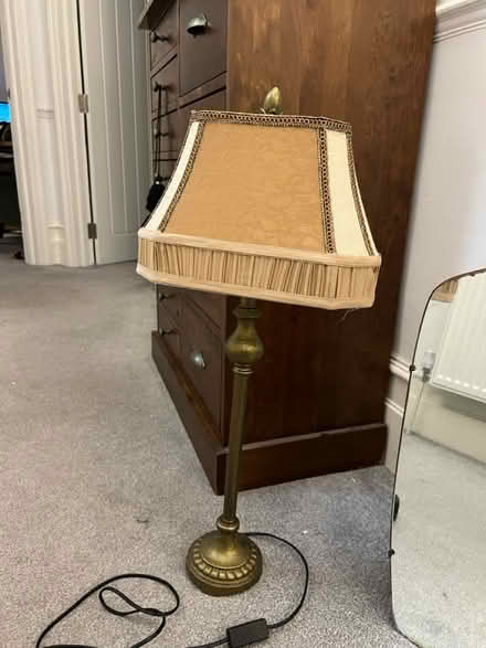 Photo of free Vintage lamp and mirror (N10 2NL) #2
