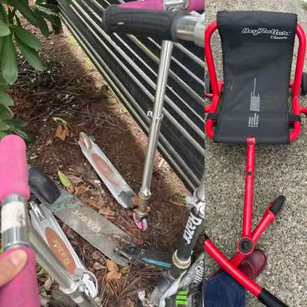 Photo of free 4 razor scooters , 1 ezyroller (North Ballard) #1