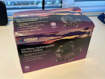 Photo of free Cordless rechargeable inflator (Curridge RG189) #1