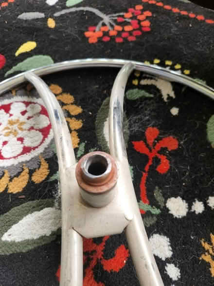 Photo of free Ekornes chair, broken, 45 years old (Ravenna/Bryant) #2