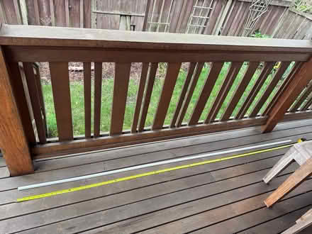 Photo of free Quarter-round base shoe (Wallingford) #1