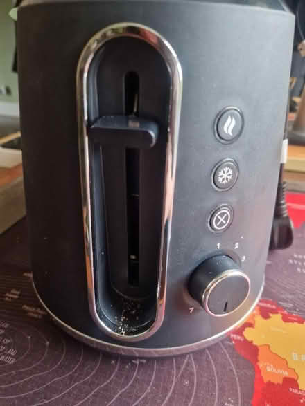 Photo of free Working 2 slice toaster (PR25 Leyland) #3
