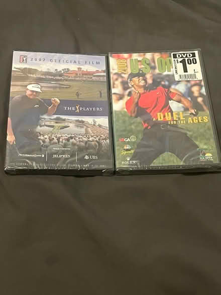 Photo of free Unopened golf tournament DVDs (Hintonburg) #1