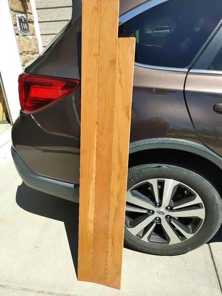 Photo of free Hardwood flooring (Near Lowes Food on University.) #2