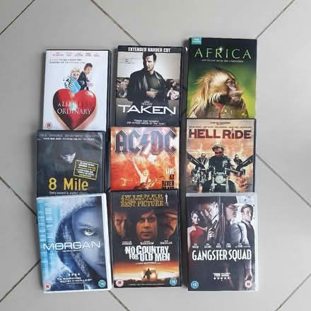 Photo of free DVDs bundle and box sets (Fenlake MK42) #2