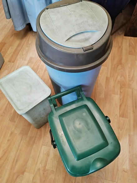 Photo of free Set of Bins (Dorking) #2