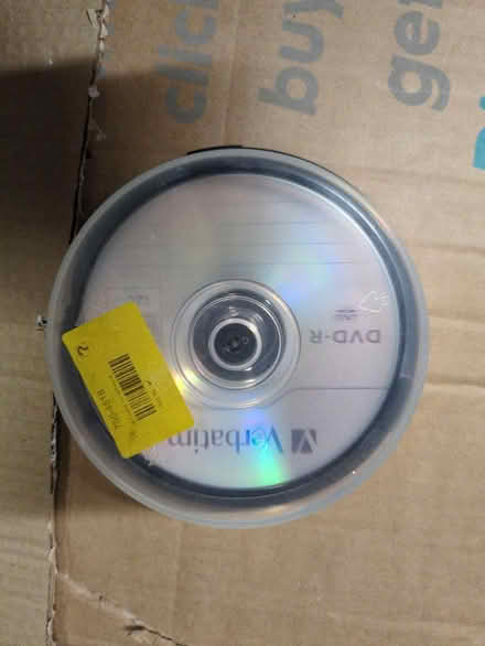 Photo of free Dvd-R (Chatham ME5) #1