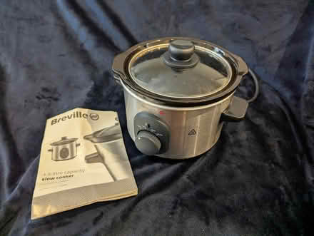 Photo of free Small slow cooker (Irlams o' th' Height M6) #1