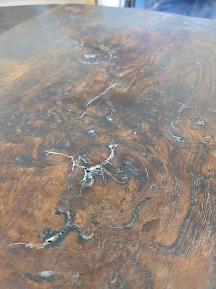 Photo of free Extending side table (Bovey Tracey) #3